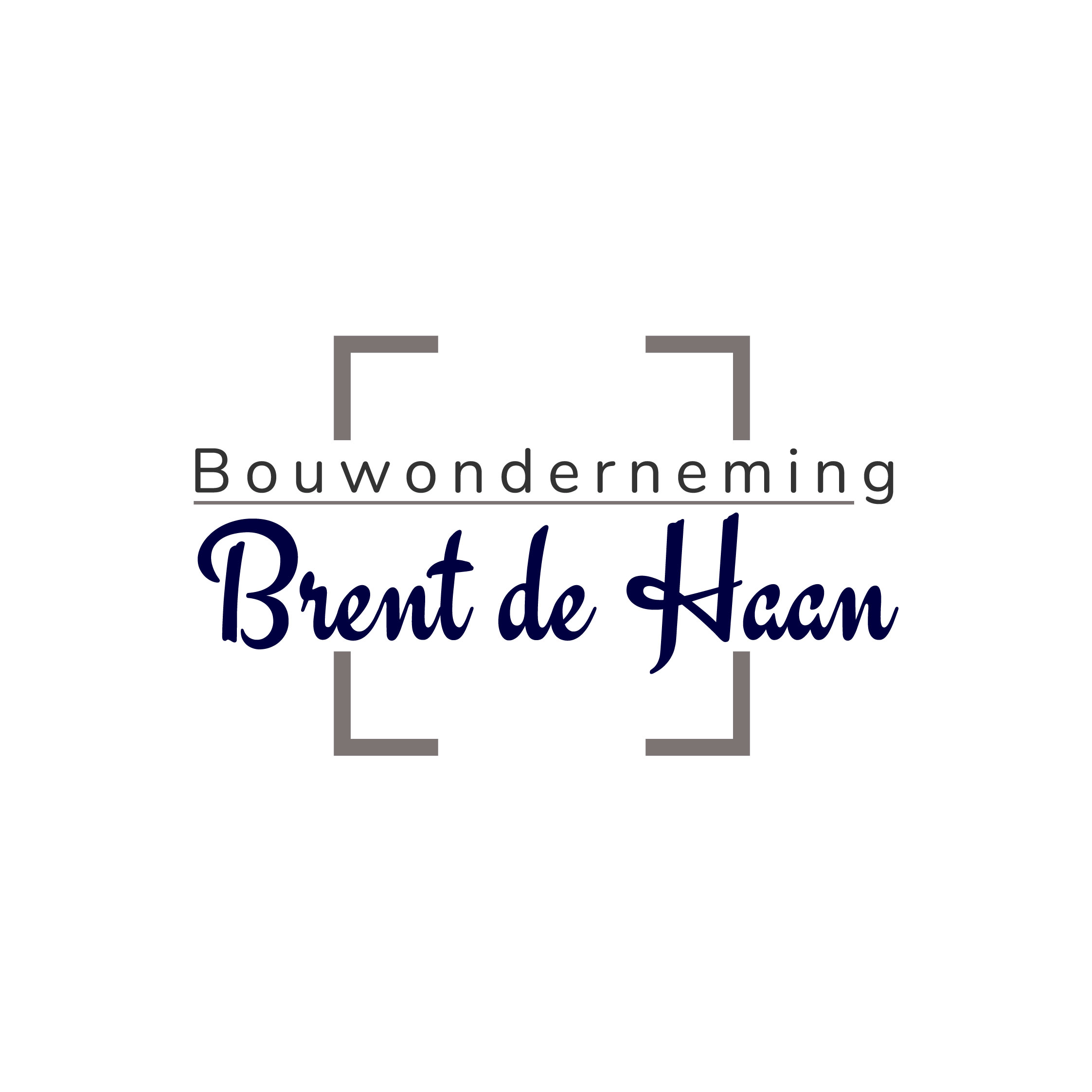 Logo Bouwonderneming B. de Haan
