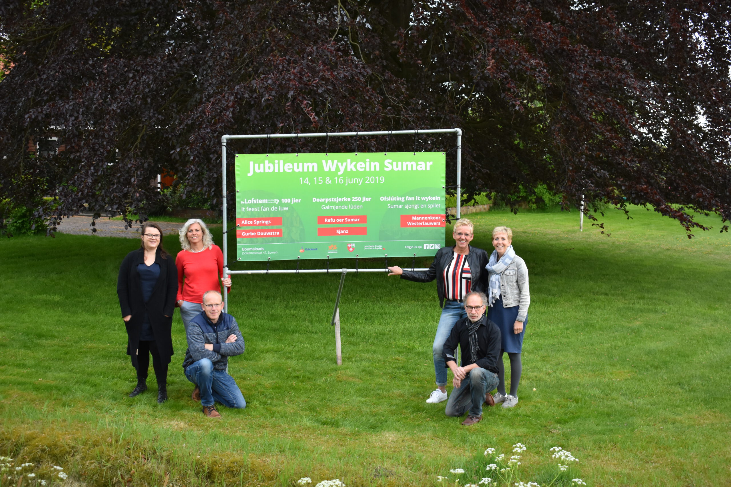 Totaal pakket 100 jarig jubileum De Lofstem